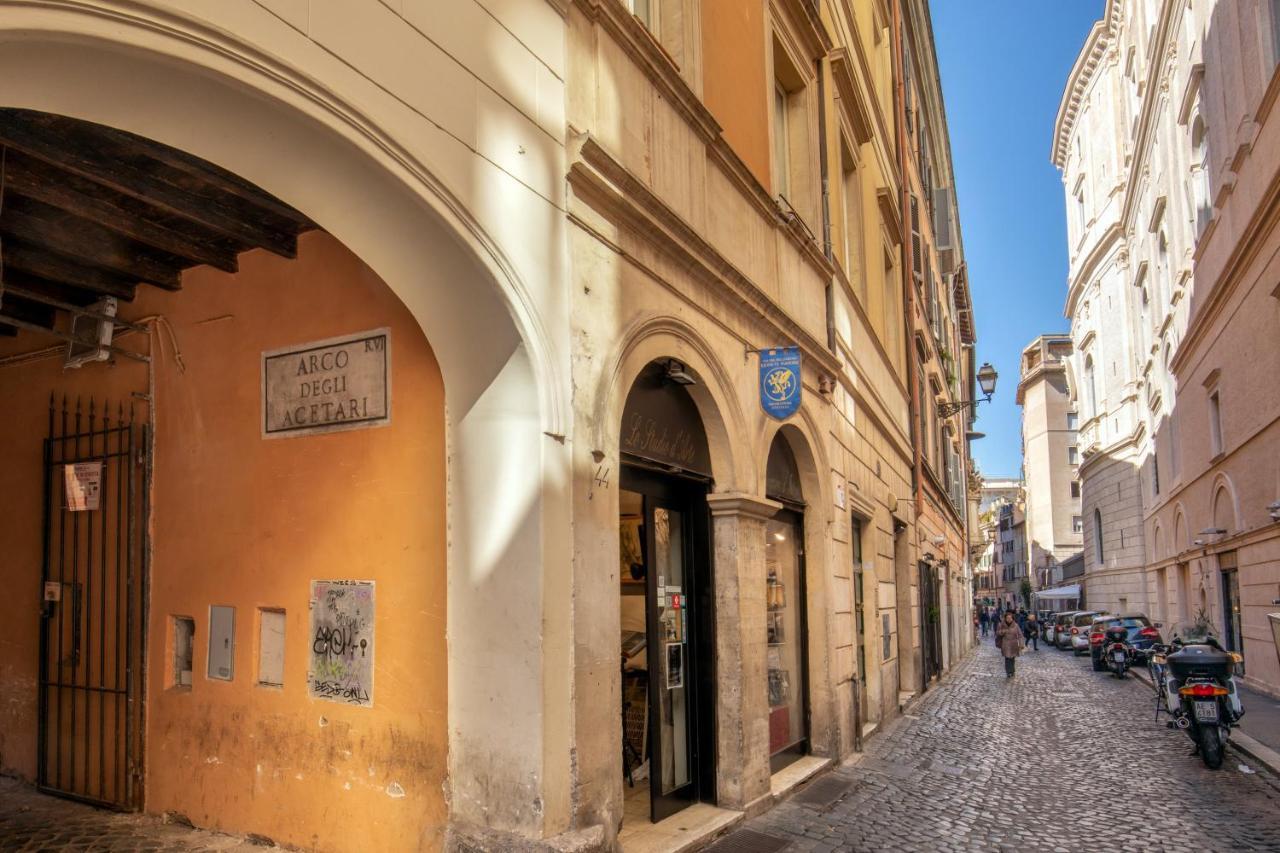 Dimora Degli Acetari Lägenhet Rom Exteriör bild