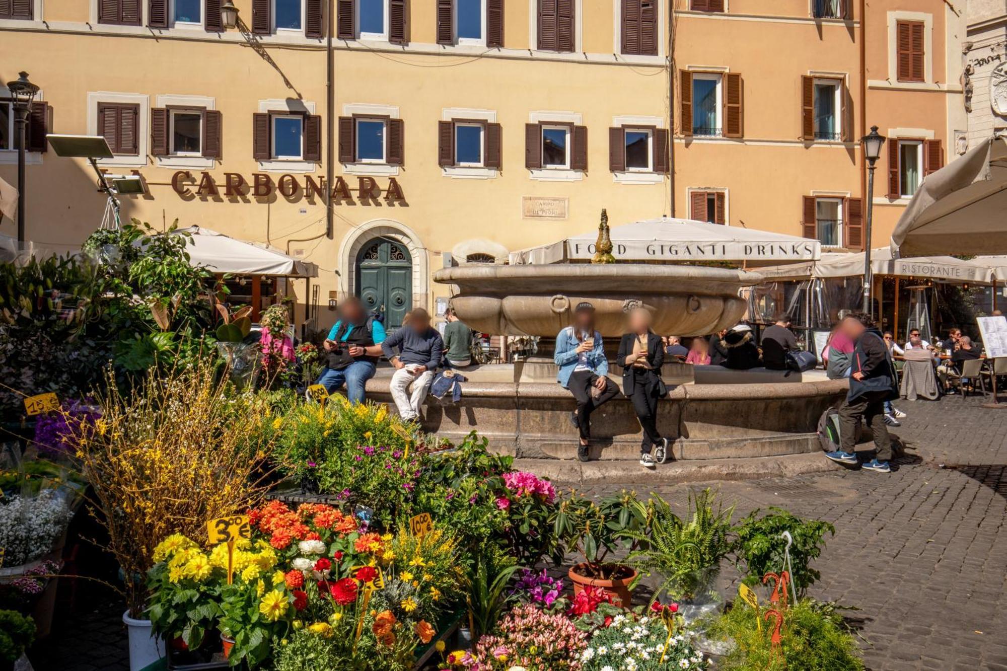 Dimora Degli Acetari Lägenhet Rom Exteriör bild